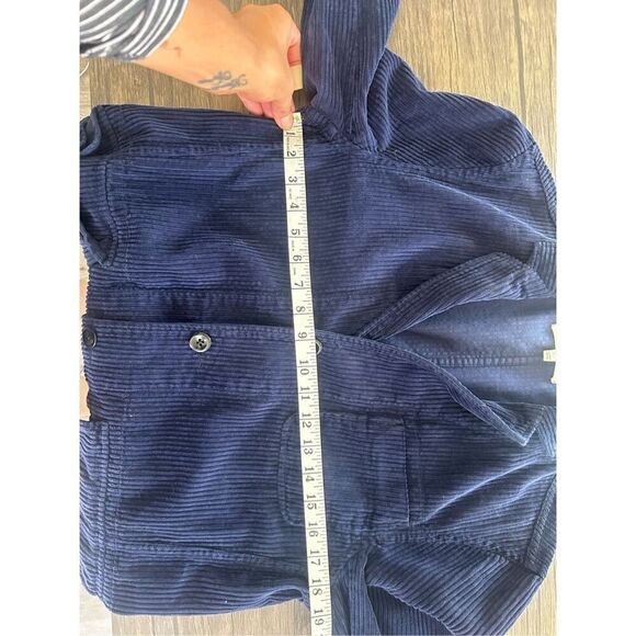 Alex Mill Navy Blue Boyish Corduroy Blazer Jacket Size XS Huckberry - Picture 15 of 15